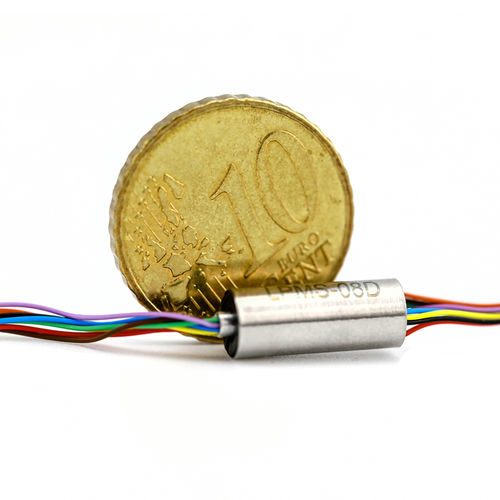 Электрооптический вращающийся коллектор - LPMS-08D - JINPAT Electronics Co., Ltd. - с капсулой / робототехника / для БЛА
