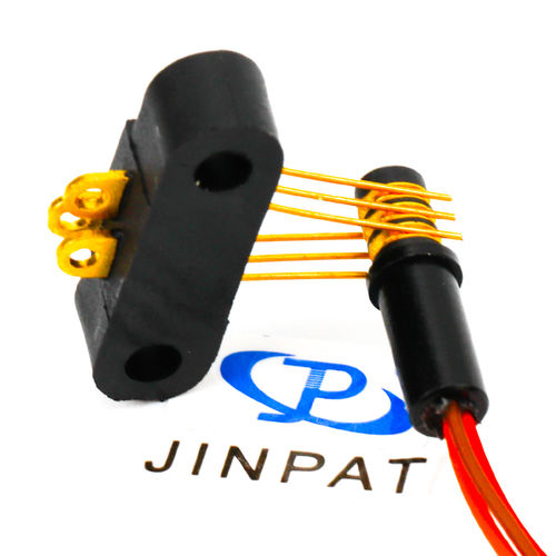Вращающийся коллектор из подузлов - LPS-03 - JINPAT Electronics Co., Ltd. - стандартный / с золотыми контактами