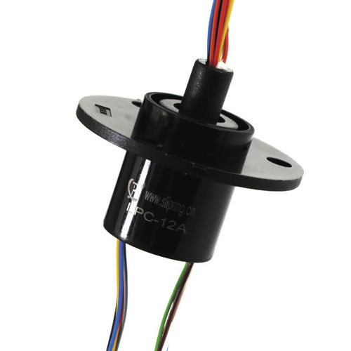 Электрический вращающийся коллектор - LPC-12A - JINPAT Electronics Co., Ltd. - с капсулой / для медицинского оборудования / с 12-ю проводами