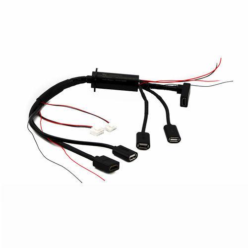 Вращающийся коллектор USB - LPC-U2-HD01-0402-0104 - JINPAT Electronics Co., Ltd. - для камеры / для БЛА / высокого разрешения