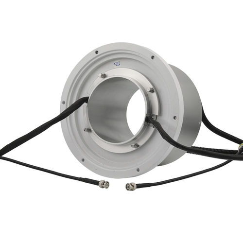 Вращающийся коллектор с проходом в центре - LPTS125-0420-07S - JINPAT Electronics Co., Ltd. - из алюминия / с золотыми контактами