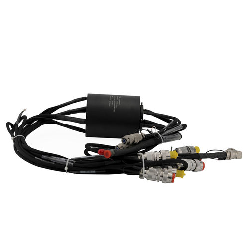 Вращающийся коллектор с проходом в центре - LPT038-2405-A - JINPAT Electronics Co., Ltd. - для робототехники / для ветрогенератора / для антенны радаров