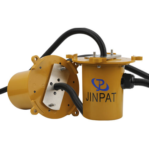 Электрический вращающийся коллектор - LPTS000-0330-1105-SY50 - JINPAT Electronics Co., Ltd. - для CAN bus / с несквозным полым валом / для подъемного крана