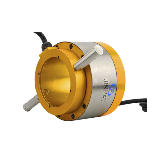Гидравлический вращающийся коллектор - LPT200-0430-0210-06S - JINPAT Electronics Co., Ltd. - с проходящим валом / для ветрогенератора / для подъемного крана