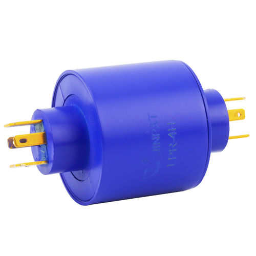 Электрический вращающийся коллектор - LPR-4H - JINPAT Electronics Co., Ltd. - для упаковки / компактный / по индивидуальному заказу