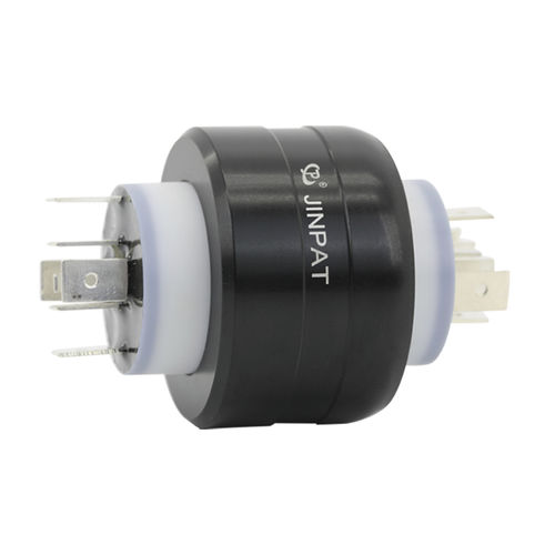 Электрический вращающийся коллектор - A6H - JINPAT Electronics Co., Ltd. - для робототехники / сильного тока / ртутный