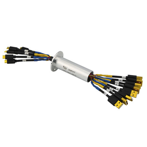 Вращающийся коллектор с капсулой - LPC-56A-08U2 - JINPAT Electronics Co., Ltd.