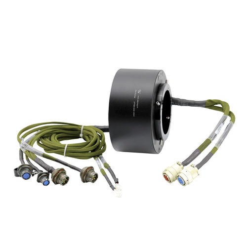 Вращающийся коллектор с полой осью - LPT096-0430-1202 - JINPAT Electronics Co., Ltd. - компактный