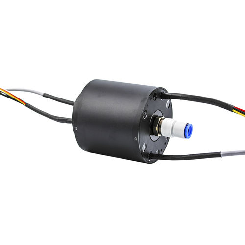 Поворотное соединение для воздуха - LPT000-0415-0802-E2-01A - JINPAT Electronics Co., Ltd. - многозаходное / гидравлическое / пневматическое