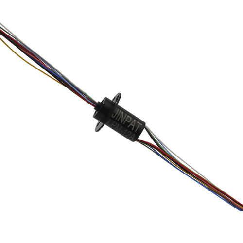 Электрический вращающийся коллектор - LPM-12A - JINPAT Electronics Co., Ltd. - для медицинского оборудования / 12 схем / для суровых природных условий