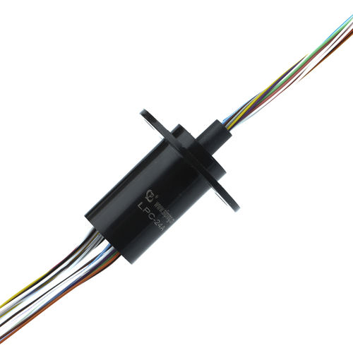 Вращающийся коллектор с капсулой - LPC-24A - JINPAT Electronics Co., Ltd. - для медицинского прибора / из золота / компактный