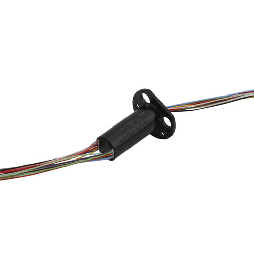 Электрический вращающийся коллектор - LPM-18A - JINPAT Electronics Co., Ltd. - с капсулой / для систем видеонаблюдения / миниатюрный