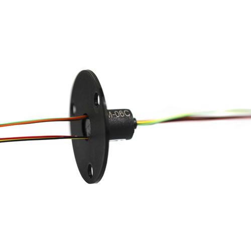 Электрический вращающийся коллектор - LPM-06C - JINPAT Electronics Co., Ltd. - с капсулой / для измерительного инструмента / миниатюрный
