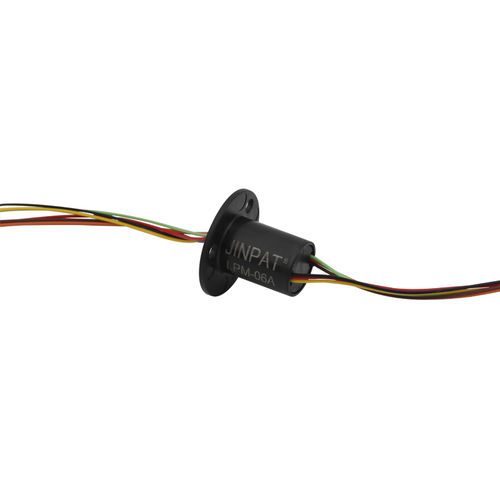 Вращающийся коллектор со сплошным валом - LPM-06A - JINPAT Electronics Co., Ltd. - робототехника / компактный / стандартный