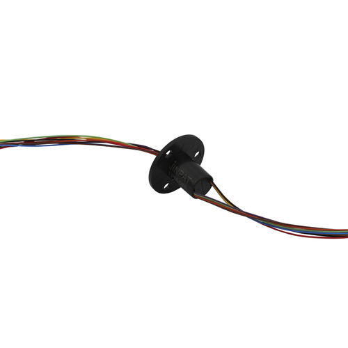 Вращающийся коллектор с капсулой - LPM-08 series - JINPAT Electronics Co., Ltd. - для ротационного стола / миниатюрный