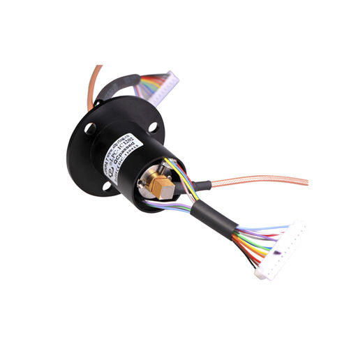 Вращающийся коллектор HD-SDI - LPC-1C1202  - JINPAT Electronics Co., Ltd. - для видеонаблюдения HD / высокого качества / для источника электропитания