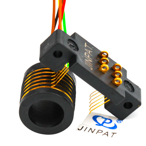 Вращающийся коллектор из подузлов - LPS-06 - JINPAT Electronics Co., Ltd. - с золотыми контактами