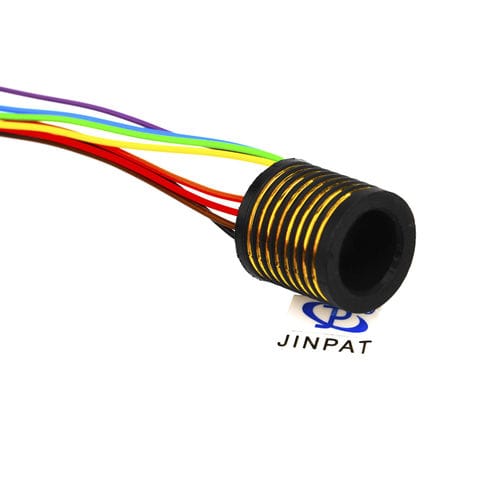 Вращающийся коллектор из подузлов - LPS-08 - JINPAT Electronics Co., Ltd. - стандартный / с золотыми контактами