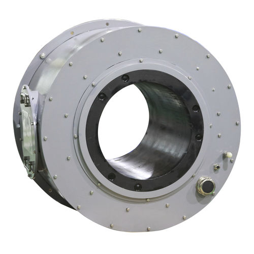 Электрический вращающийся коллектор - LPA350-03200-01PE - JINPAT Electronics Co., Ltd. - последовательный / гидравлический / с проходящим валом