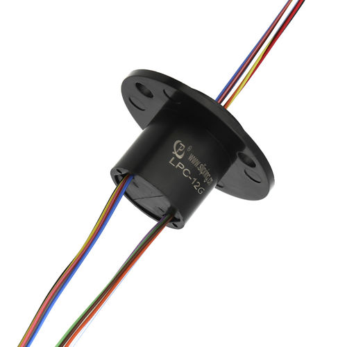 Вращающийся коллектор с капсулой - LPC-12G - JINPAT Electronics Co., Ltd. - компактный / стандартный / с золотыми контактами