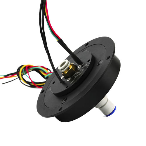 Пневматический вращающийся коллектор - LPK000-0405-01E-01A - JINPAT Electronics Co., Ltd. - плоского типа / для упаковки / медицинский