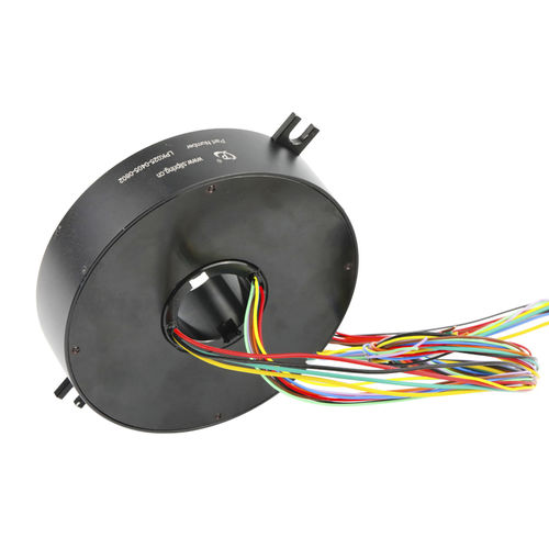 Плоский вращающийся коллектор - LPK025-0405-0802 - JINPAT Electronics Co., Ltd. - робототехника / для упаковки / для ротационного стола