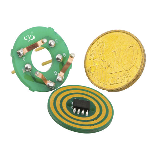 Вращающийся коллектор плоского типа - LPKS000-0202-PIN - JINPAT Electronics Co., Ltd. - по индивидуальному заказу / экономичный
