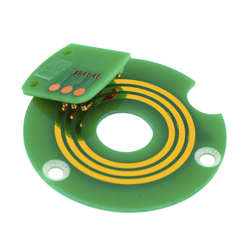 Вращающийся коллектор плоского типа - LPKS014-0302 - JINPAT Electronics Co., Ltd. - из металла / прочный