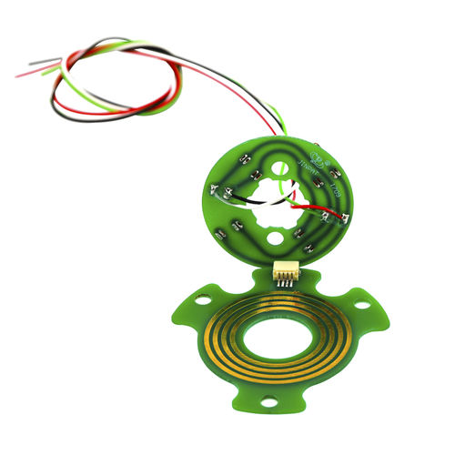 Вращающийся коллектор плоского типа - LPKS013-0402 - JINPAT Electronics Co., Ltd. - из металла / модульный