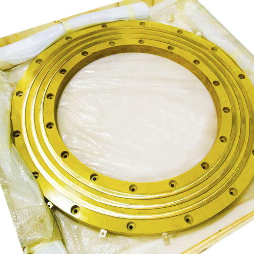Вращающийся коллектор плоского типа - LPKS820-0315 - JINPAT Electronics Co., Ltd. - из металла / по индивидуальному заказу