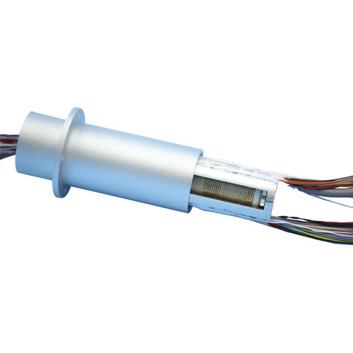 Вращающийся коллектор HD-SDI - LPC-3402-46S-HD01 - JINPAT Electronics Co., Ltd. - с капсулой / из алюминия / с золотыми контактами