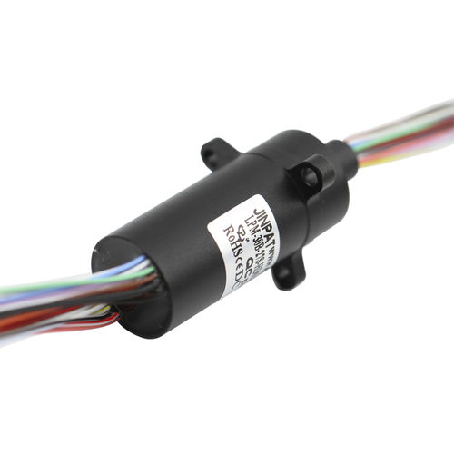 Вращающийся коллектор HDMI - LPM-30B-27S-HD01 - JINPAT Electronics Co., Ltd. - с капсулой / из алюминия / IP54