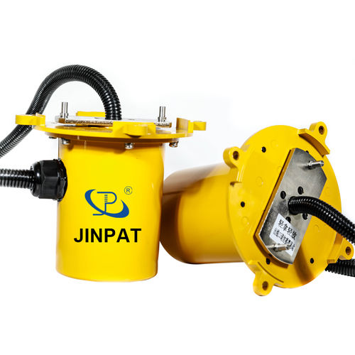 Электрический вращающийся коллектор - LPTS000-0330-1105-SY16 - JINPAT Electronics Co., Ltd. - для CAN bus / с полой осью / для подъемного крана