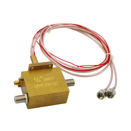 Вращающийся коллектор для передачи сигналов - LPHF-02P-DC - JINPAT Electronics Co., Ltd. - для антенны радаров / компактный