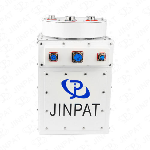 Вращающийся коллектор с проходом в центре - LPA112-0420-34S - JINPAT Electronics Co., Ltd. - для кабельного барабана / для использования на морских судах / сильного тока