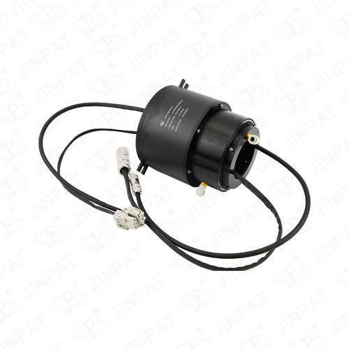 Поворотное соединение для газа - LPT080-0220-05S-01A - JINPAT Electronics Co., Ltd. - для газовой промышленности / из алюминия / с вращающимся коллектором