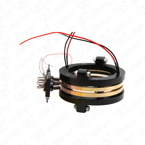 Электрический вращающийся коллектор - LPT158-0405 - JINPAT Electronics Co., Ltd. - с проходом в центре / для ротационного стола / для упаковочной машины