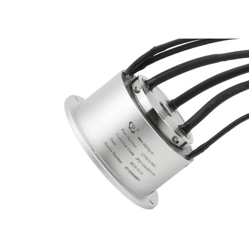 Вращающийся коллектор с проходом в центре - LPT010-06S - JINPAT Electronics Co., Ltd. - для электрического двигателя / для использования в промышленности / из золота