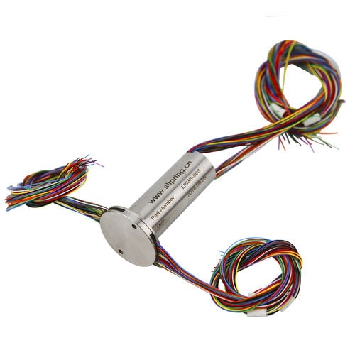 Вращающийся коллектор с капсулой - LPMS-80S - JINPAT Electronics Co., Ltd. - для медицинской сферы / из нержавеющей стали / по индивидуальному заказу