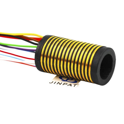Вращающийся коллектор с полой осью - LPS-15 - JINPAT Electronics Co., Ltd. - для камеры / для измерительного инструмента / для БЛА