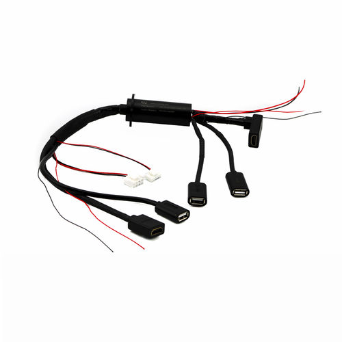Электрический вращающийся коллектор - LPC-U2-HD01-0402-0104 - JINPAT Electronics Co., Ltd. - HD-SDI / USB / с капсулой