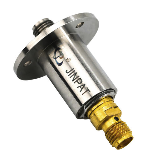Электрический вращающийся коллектор - LPHF-01M - JINPAT Electronics Co., Ltd. - для суровых природных условий / гиперчастота