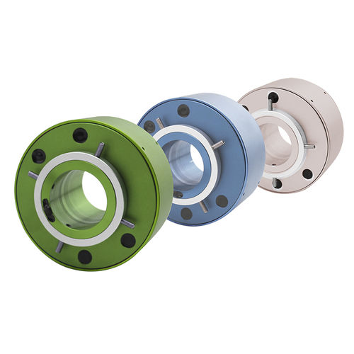 Вращающийся коллектор с проходом в центре - LPT series - JINPAT Electronics Co., Ltd. - PROFIBUS / через Ethernet / USB