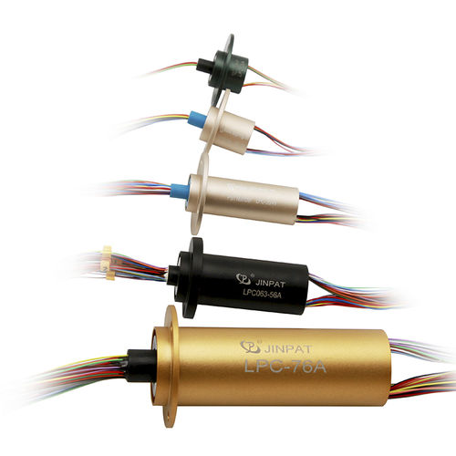 Вращающийся коллектор с капсулой - LPC Series - JINPAT Electronics Co., Ltd. - электрический / через Ethernet / USB