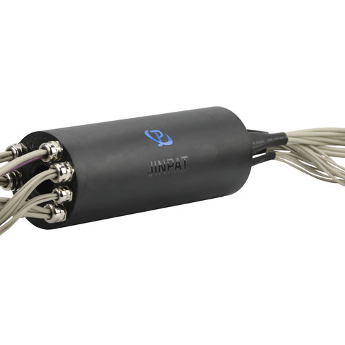 Вращающийся коллектор с проходящим валом - LPT050 series - JINPAT Electronics Co., Ltd. - для упаковочной машины / с малым моментом