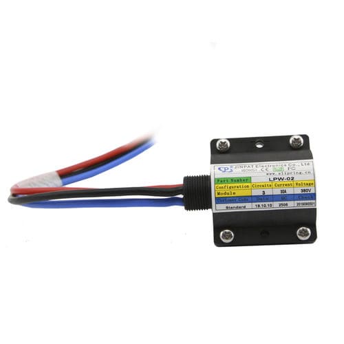 Вращающийся коллектор для ветрогенератора - LPW-02 - JINPAT Electronics Co., Ltd. - IP65 / 13 проводов