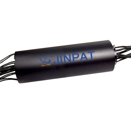 Электрический вращающийся коллектор - LTP000-32S-16A - JINPAT Electronics Co., Ltd. - гидравлический / гибридный / герметичный