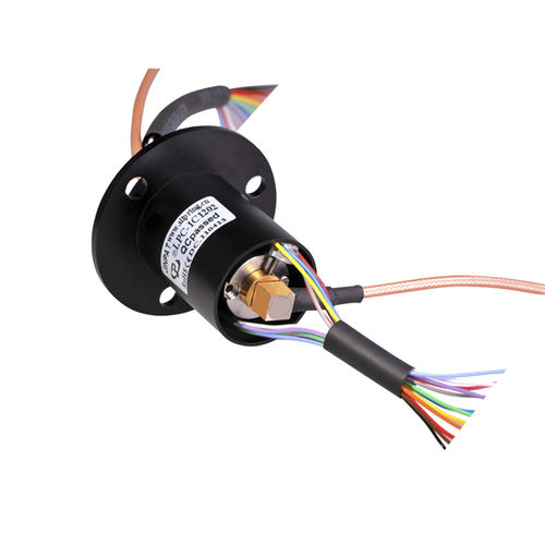Вращающийся коллектор HD-SDI - LPC-1C2402 - JINPAT Electronics Co., Ltd. - для нефтяной отрасли / из алюминия / высокого разрешения