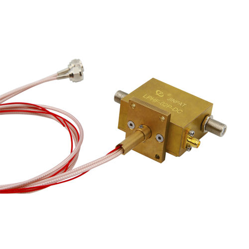 Вращающийся коллектор из металла - LPHF-02P-DC - JINPAT Electronics Co., Ltd. - гиперчастота / IP65