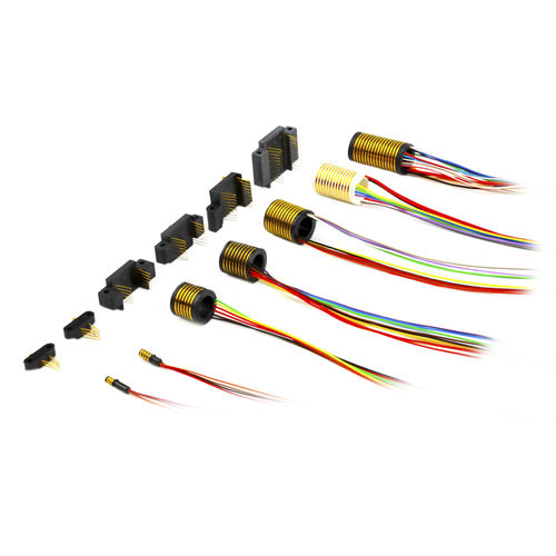 Вращающийся коллектор из 2 частей - LPS Series - JINPAT Electronics Co., Ltd. - через Ethernet / USB / для CAN bus